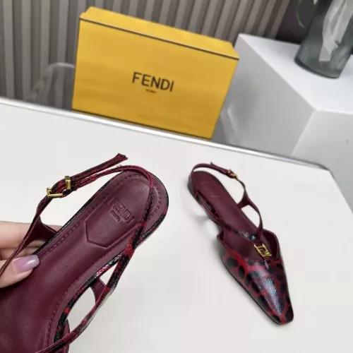 Replica Fendi Sandal For Women #1357539 $98.00 USD for Wholesale