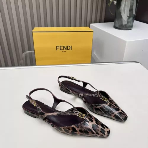 Replica Fendi Sandal For Women #1357540 $98.00 USD for Wholesale