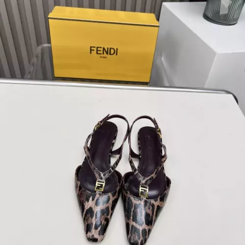 Replica Fendi Sandal For Women #1357540 $98.00 USD for Wholesale