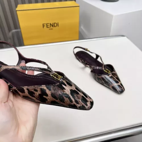 Replica Fendi Sandal For Women #1357540 $98.00 USD for Wholesale