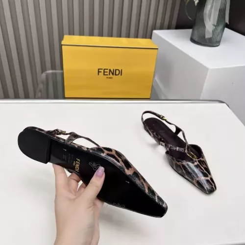 Replica Fendi Sandal For Women #1357540 $98.00 USD for Wholesale