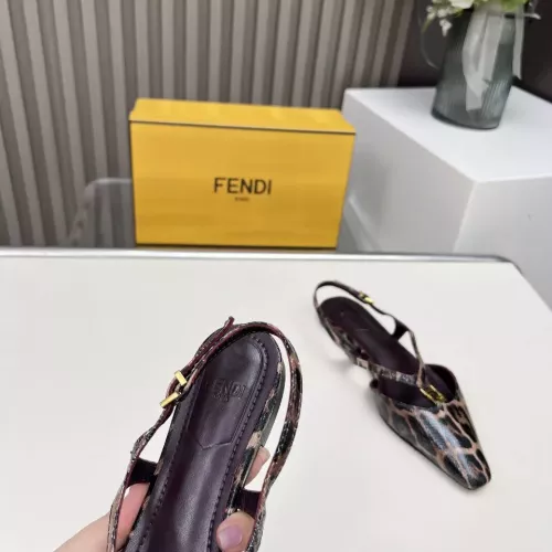 Replica Fendi Sandal For Women #1357540 $98.00 USD for Wholesale