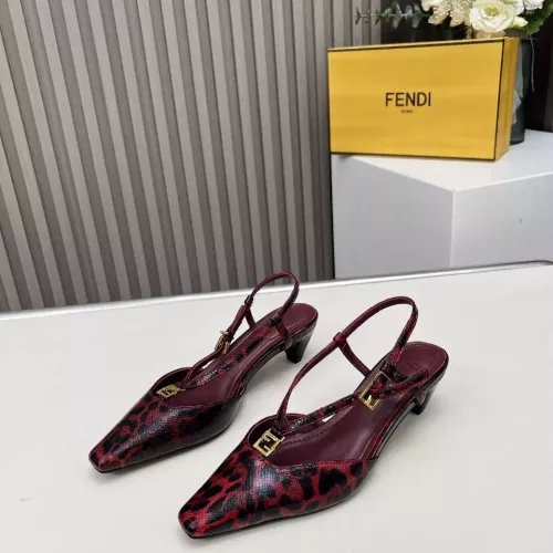 Cheap Fendi Sandal For Women #1357541, $$108.00 USD On Fendi Sandal