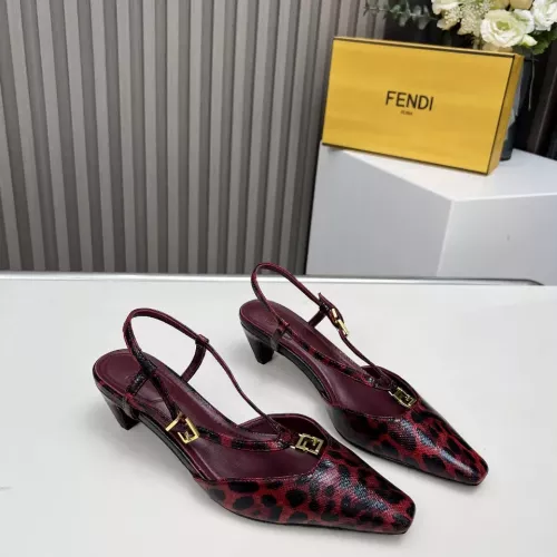 Replica Fendi Sandal For Women #1357541 $108.00 USD for Wholesale