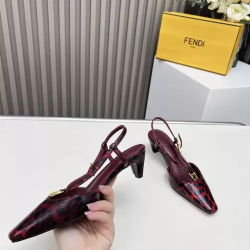 Replica Fendi Sandal For Women #1357541 $108.00 USD for Wholesale