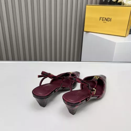 Replica Fendi Sandal For Women #1357541 $108.00 USD for Wholesale