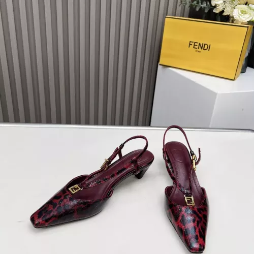 Replica Fendi Sandal For Women #1357541 $108.00 USD for Wholesale