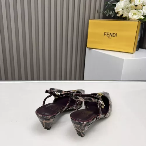 Replica Fendi Sandal For Women #1357542 $108.00 USD for Wholesale
