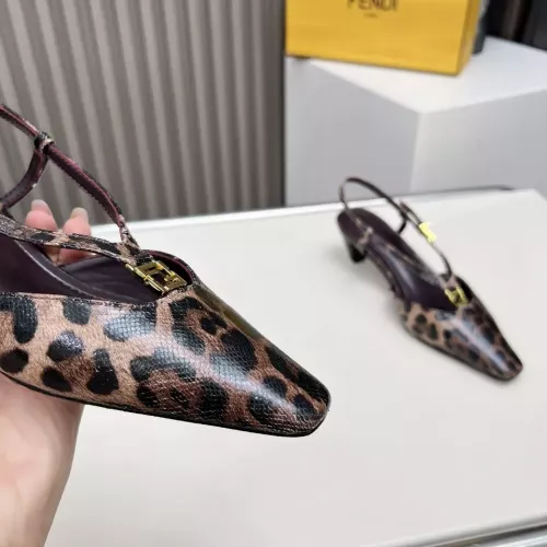 Replica Fendi Sandal For Women #1357542 $108.00 USD for Wholesale