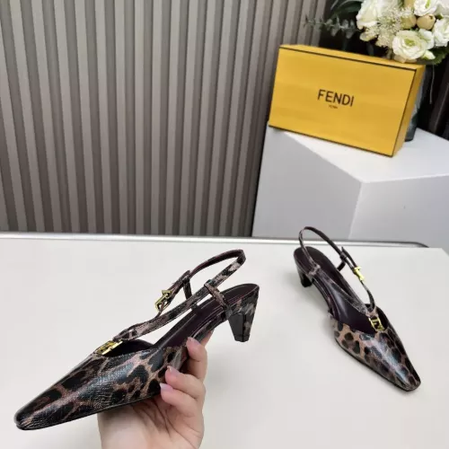 Replica Fendi Sandal For Women #1357542 $108.00 USD for Wholesale