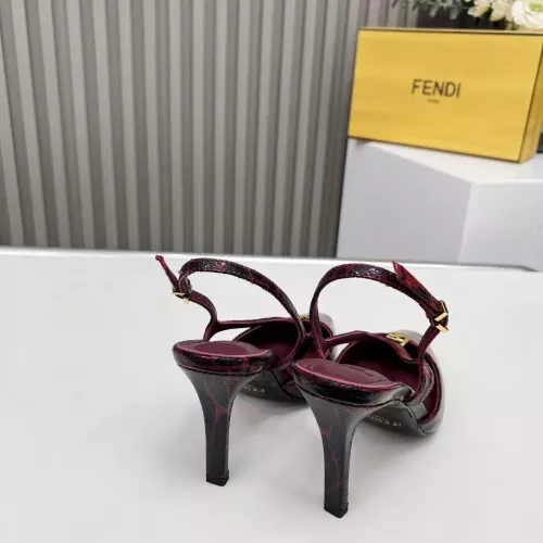 Replica Fendi Sandal For Women #1357544 $108.00 USD for Wholesale