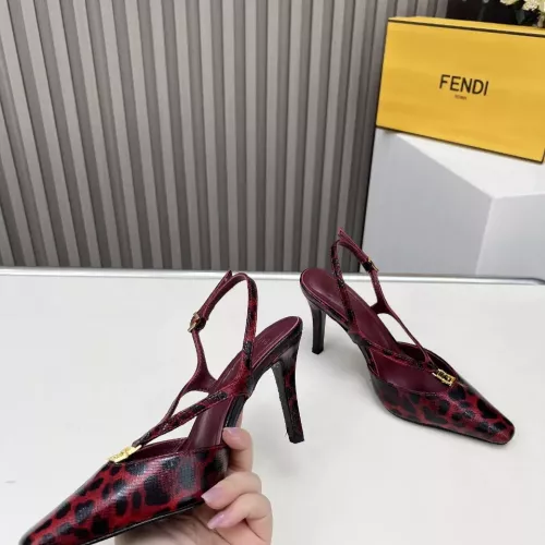 Replica Fendi Sandal For Women #1357544 $108.00 USD for Wholesale