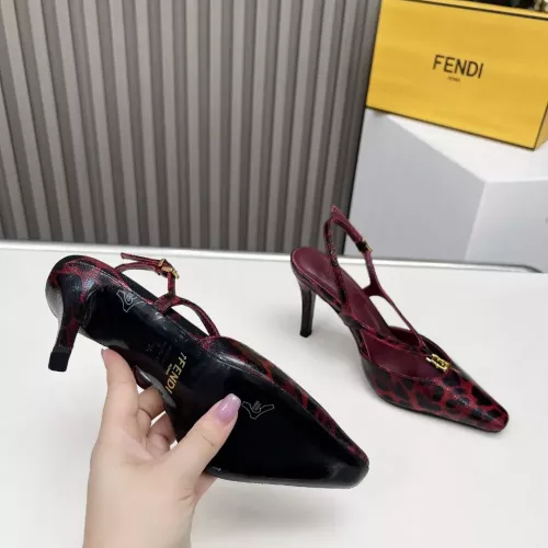 Replica Fendi Sandal For Women #1357544 $108.00 USD for Wholesale