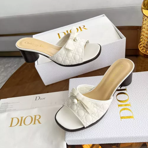 Cheap Christian Dior Slippers For Women #1357545, $$92.00 USD On Christian Dior Slippers