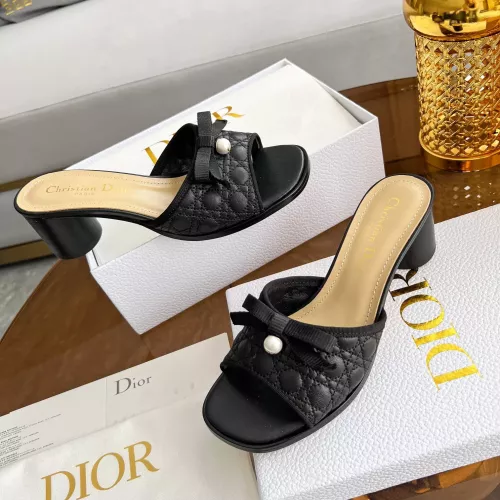 Cheap Christian Dior Slippers For Women #1357546, $$92.00 USD On Christian Dior Slippers