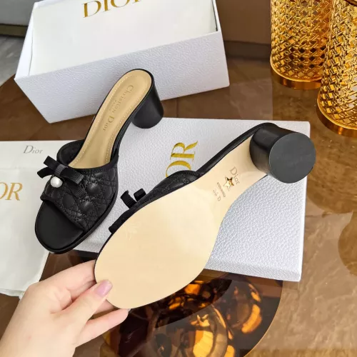 Replica Christian Dior Slippers For Women #1357546 $92.00 USD for Wholesale