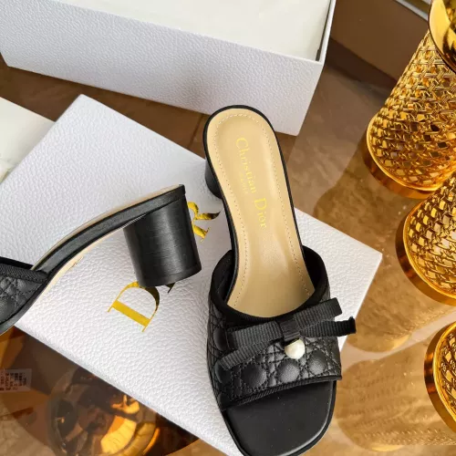 Replica Christian Dior Slippers For Women #1357546 $92.00 USD for Wholesale