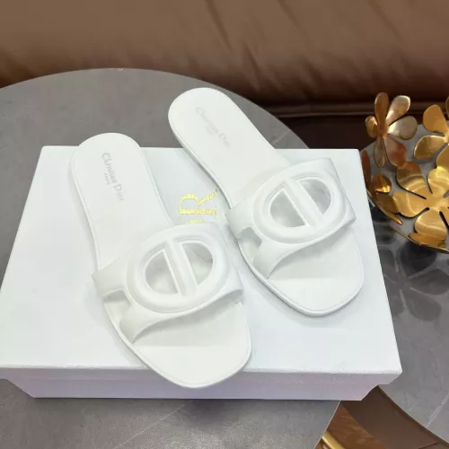 Cheap Christian Dior Slippers For Women #1357547, $$45.00 USD On Christian Dior Slippers