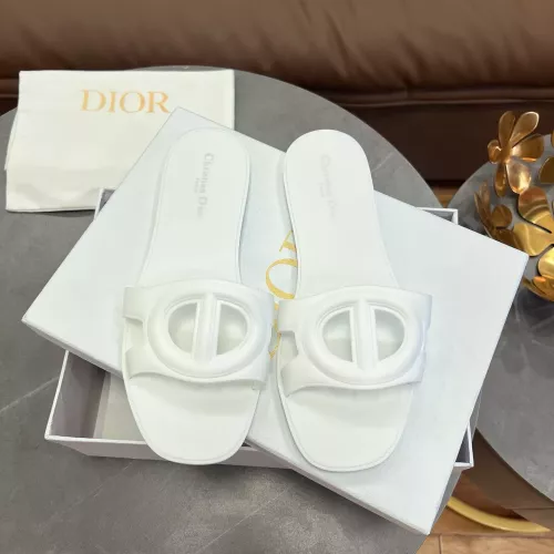 Replica Christian Dior Slippers For Women #1357547 $45.00 USD for Wholesale