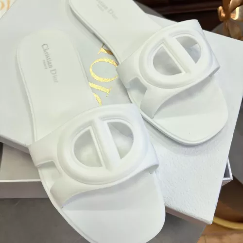 Replica Christian Dior Slippers For Women #1357547 $45.00 USD for Wholesale