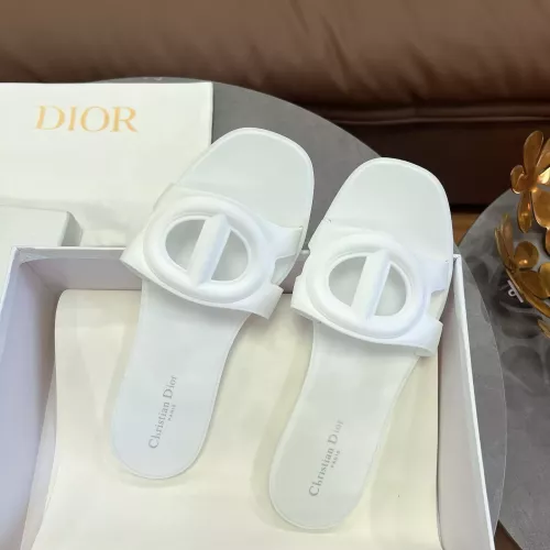 Replica Christian Dior Slippers For Women #1357547 $45.00 USD for Wholesale