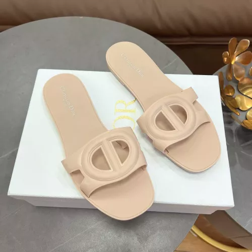 Cheap Christian Dior Slippers For Women #1357548, $$45.00 USD On Christian Dior Slippers