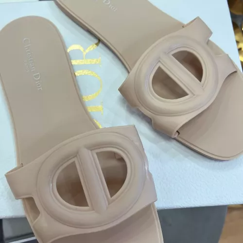 Replica Christian Dior Slippers For Women #1357548 $45.00 USD for Wholesale