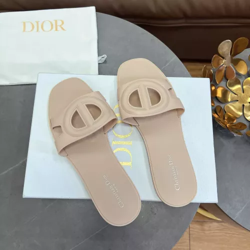 Replica Christian Dior Slippers For Women #1357548 $45.00 USD for Wholesale