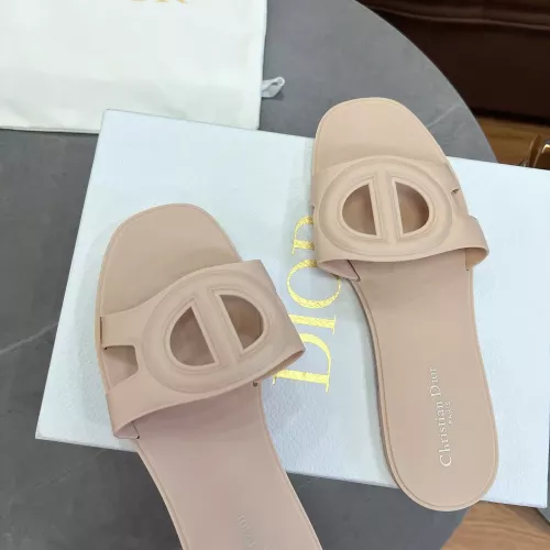 Replica Christian Dior Slippers For Women #1357548 $45.00 USD for Wholesale