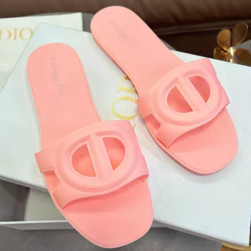 Replica Christian Dior Slippers For Women #1357549 $45.00 USD for Wholesale