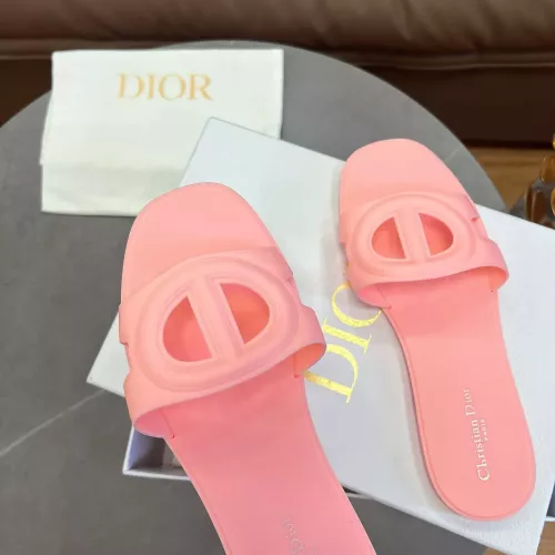 Replica Christian Dior Slippers For Women #1357549 $45.00 USD for Wholesale