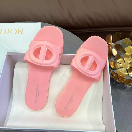 Replica Christian Dior Slippers For Women #1357549 $45.00 USD for Wholesale