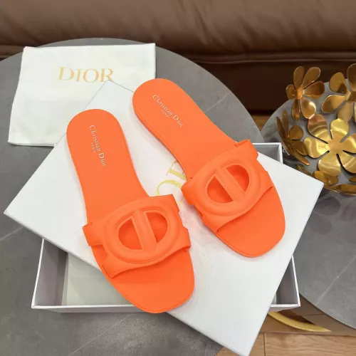 Cheap Christian Dior Slippers For Women #1357550, $$45.00 USD On Christian Dior Slippers