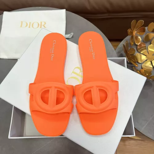Replica Christian Dior Slippers For Women #1357550 $45.00 USD for Wholesale