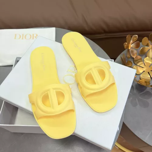 Cheap Christian Dior Slippers For Women #1357551, $$45.00 USD On Christian Dior Slippers