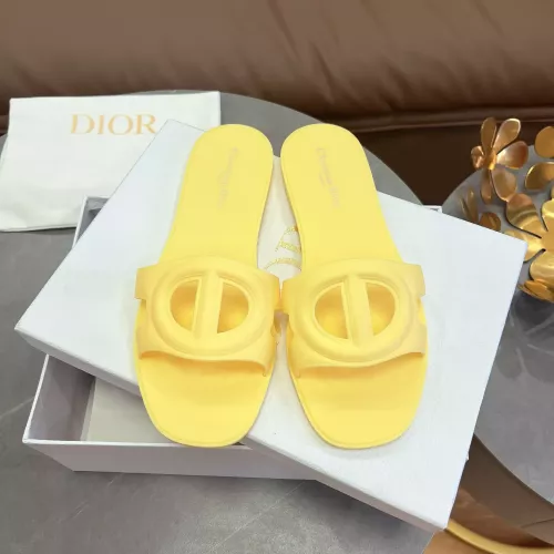 Replica Christian Dior Slippers For Women #1357551 $45.00 USD for Wholesale