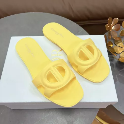 Replica Christian Dior Slippers For Women #1357551 $45.00 USD for Wholesale