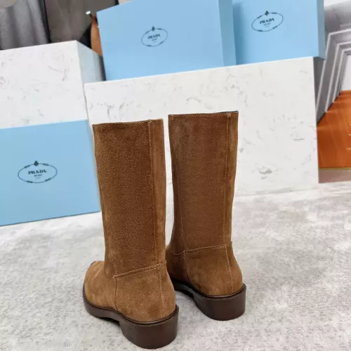 Replica Prada Boots For Women #1357552 $118.00 USD for Wholesale