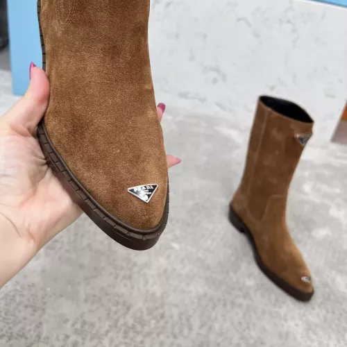 Replica Prada Boots For Women #1357552 $118.00 USD for Wholesale