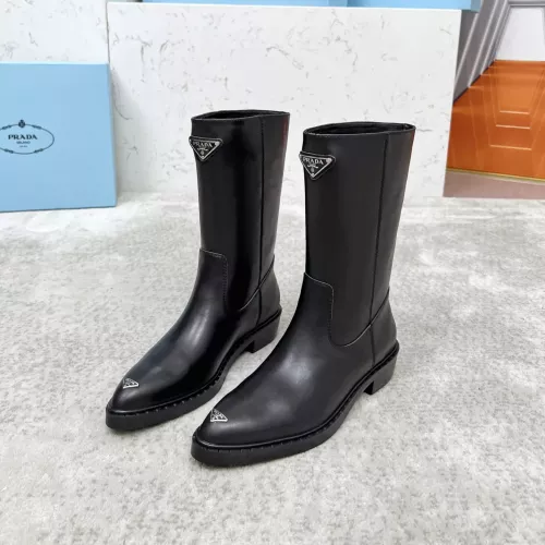 Cheap Prada Boots For Women #1357553, $$118.00 USD On Prada Boots
