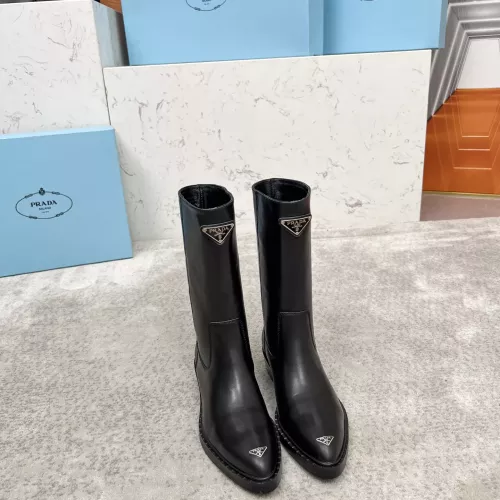 Replica Prada Boots For Women #1357553 $118.00 USD for Wholesale