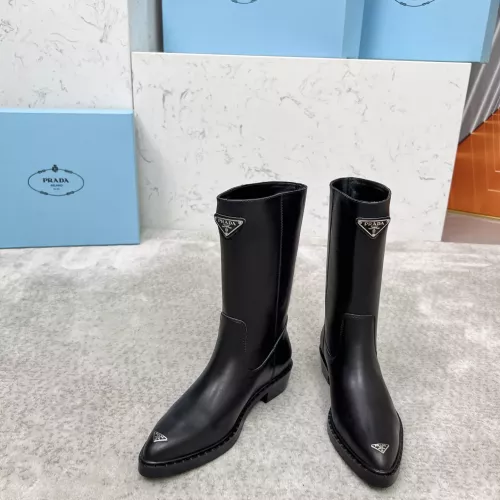 Replica Prada Boots For Women #1357553 $118.00 USD for Wholesale