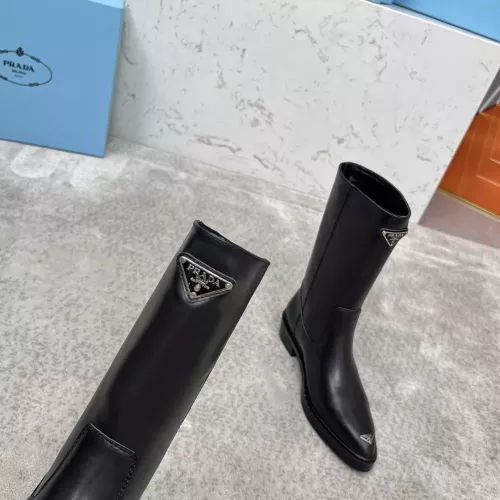 Replica Prada Boots For Women #1357553 $118.00 USD for Wholesale