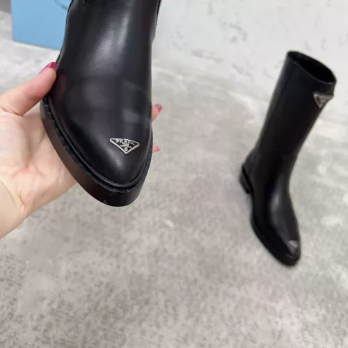 Replica Prada Boots For Women #1357553 $118.00 USD for Wholesale