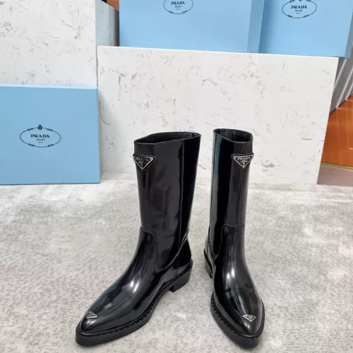 Cheap Prada Boots For Women #1357554, $$118.00 USD On Prada Boots