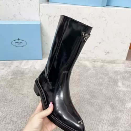 Replica Prada Boots For Women #1357554 $118.00 USD for Wholesale