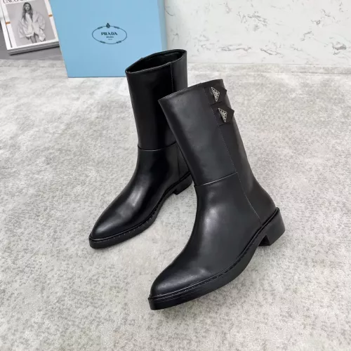 Cheap Prada Boots For Women #1357555, $$118.00 USD On Prada Boots