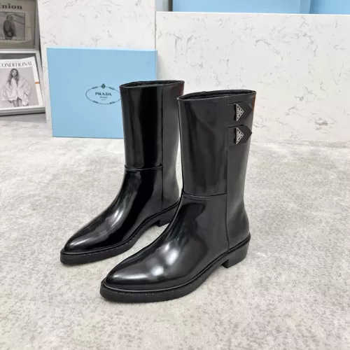 Cheap Prada Boots For Women #1357556, $$118.00 USD On Prada Boots