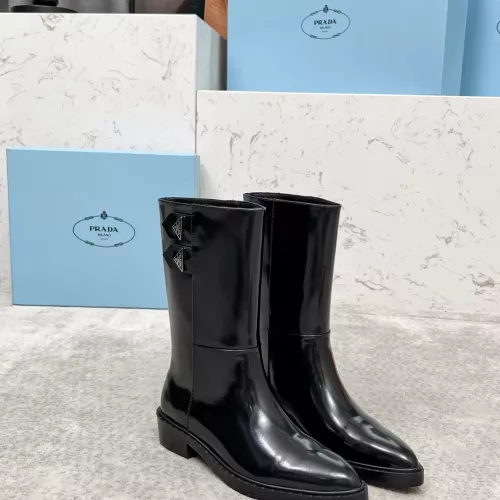 Replica Prada Boots For Women #1357556 $118.00 USD for Wholesale