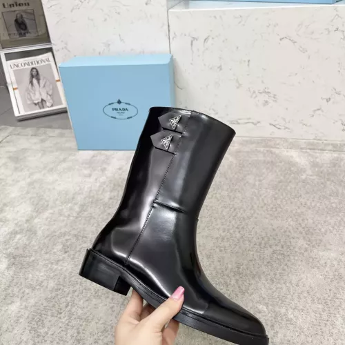Replica Prada Boots For Women #1357556 $118.00 USD for Wholesale